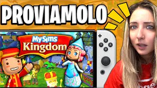 Proviamo MY SIMS KINGDOM su NINTENDO SWITCH [upl. by Sirrap]