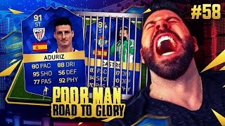 TOTS ADURIZ IS SO CHEAP AND SO OP TOTS CASTRO UNLOCK  POOR MAN RTG 58  FIFA 16 Ultimate Team [upl. by Essie]