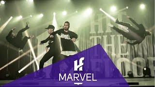 MARVEL  Showcase AllStars  Hit The Floor Gatineau HTF2015 [upl. by Irneh]