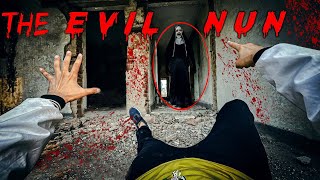 Evil Nun vs Serbian dancing Lady  Crazy Horror Escape  Parkour Pov Horror Short  Part 9 [upl. by Esnohpla]