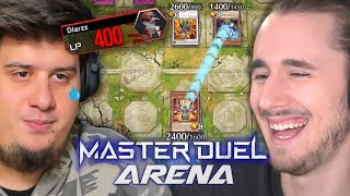 LERRORE DI DLARZZ  MASTER DUEL ARENA [upl. by Blader]