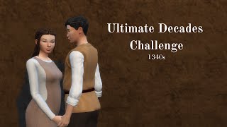 1347  Ultimate Decades Challenge gaming Sims4 ultimatedecadeschallenge [upl. by Nymassej444]