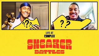 Heisman Winner DeVonta Smith vs Elite Quarterback Kellen Mond In A Sneaker Battle  LIFEATCOMPLEX [upl. by Laraine103]