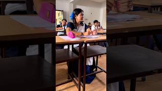 Exam hall 😅Onnum theriyatha Pachakili Monisha shorts tamilserial colorstamil tvserial kerala [upl. by Avitzur855]