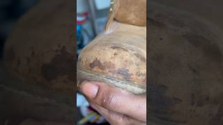 How to clean suede boots timberlands boots cleaning suede howto [upl. by Meraree822]