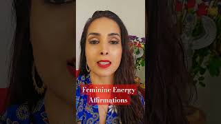 Increase Feminine Energy Affirmations divinefeminineenergy divinefeminineaffirmations [upl. by Aili424]