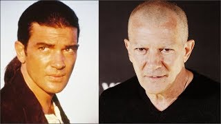 Antonio Banderas From 1 to 58 years old [upl. by Acirt]