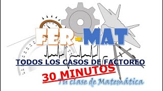 CASOS DE FACTOREO Todos en 30 minutos [upl. by Neslund]