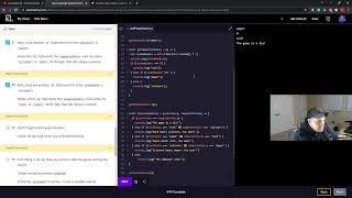 CodeCademy FullStack engineer pro course Functions [upl. by Elleraj155]