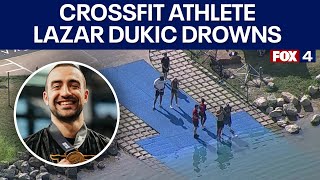 CrossFit Games Lazar Dukic drowns in Fort Worth lake during swimming event [upl. by Irved]