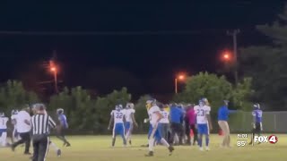 CLEWISTON  FHSAA suspends football team after fight [upl. by Malley]