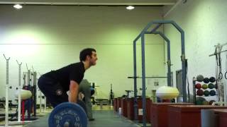 Stiff Legged Deadlift Tutorial SLDL [upl. by Starla]