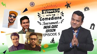 Kvizzing With The Comedians  India Quiz Edition  SF1 ft Anirban Devaiah Shivankit amp Sunny [upl. by Raouf]