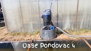 Рекомендуем Пылесос для Вашего водоема Oase Pondovac 4 Тест пылесоса для пруда Oase [upl. by Arodaeht]