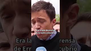 ¿Encubrió Sumar las quotfechoríasquot de Íñigo Errejón [upl. by Gabriele]