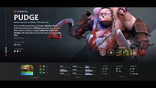 PUDGE  Gameplay  Dota 2  TURBO [upl. by Erasmo]