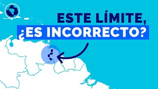 Guayana Esequiba la región más disputada de Sudamérica [upl. by Lucila]