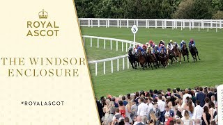 Royal Ascot 2018  The Windsor Enclosure [upl. by Kato]