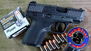 Shooting the Honor Defense “Honor Guard” SubCompact 9mm SemiAuto Pistol  Gunblastcom [upl. by Akkina]