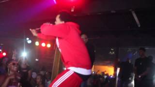 Kevin Gates Jumps Into Crowd During Performance MrTaliaferro With The Exclusive [upl. by Iaw]