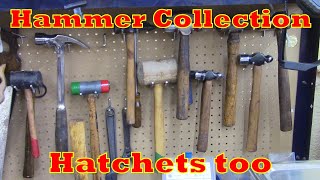 Hammer Collection Hatchets too [upl. by Zanahs]