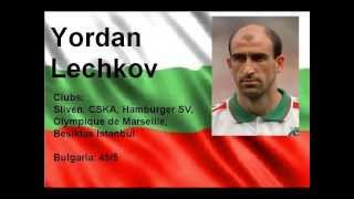 The 10 top bulgarian players of all time [upl. by Danila]