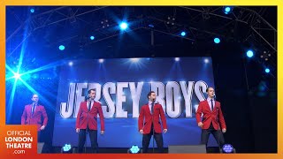 Jersey Boys  West End LIVE 2021 [upl. by Abisha]