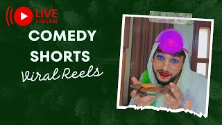 Funny Live Reels Shorts Part 45 [upl. by Idolla]