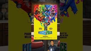 Poster for Pharrell Williams biopic Lego movie Piece by Piece released [upl. by Asiek]