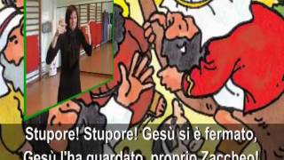 Bibbia Rap scendi Zaccheo 2 di 4 [upl. by Daron]