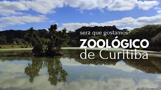 ZOOLÓGICO MUNICIPAL DE CURITIBA  passeio tour pelo parque será que gostamos [upl. by Zenger213]