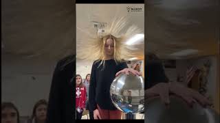 Van De Graaff Generator Magic [upl. by Ahsan]