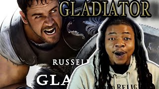 Gladiator Reaction First Time Watch gladiator movie reaction [upl. by Finella]