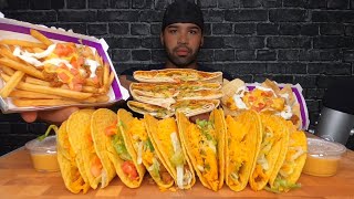 ASMR NO TALKING TACO BELL MUKBANG [upl. by Ardnik476]