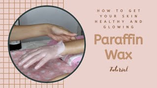 Hand Spa with Paraffin Wax Treatment and Hand Massage Tutorial [upl. by Yelrak88]