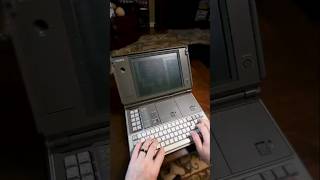 1986 SONY Laptop A Glimpse Into Tech History 💻⏳ [upl. by Elimaj]