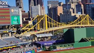 Tim DeBacco welcomes us to PNC Park for the last time [upl. by Nedyaj550]