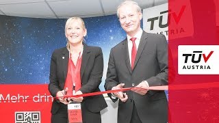 Opening TÜV AUSTRIA Leonding [upl. by Suiratnauq427]