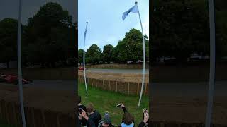 Oliver Bearman driving Ferrari F1 Car at Goodwood ferrari goodwoodfestivalofspeed [upl. by Aikym824]