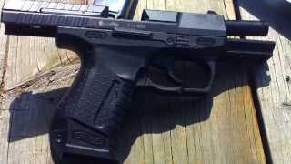 Walther P99 9MM Shoot N show [upl. by Leyes578]