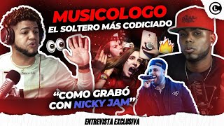 MUSICOLOGO REVELA CÓMO LOGRÓ GRABAR CON NICKY JAM EL SOLTERO MÁS CODICIADO “TENGO EL DM MÁS LLENO” [upl. by Douglass]