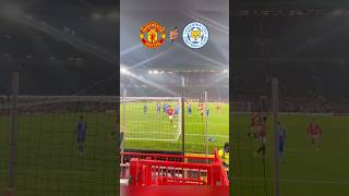 Man United vs Leicester Goals  EFL Cup 🔥⚽️ shorts [upl. by Iolanthe266]