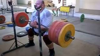 zercher squat 250kg [upl. by Dillon974]