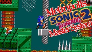 Sonic 2  Metropolis Zone Sega Master System Remix [upl. by Hugh801]