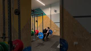 Sumo Deadlift into Zercher Squat [upl. by Eceined]