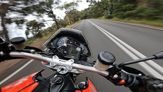 Aprilia Dorsoduro 1200 onboard [upl. by Inar]