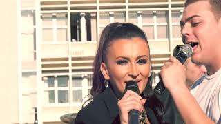 ANDREANA CEKIC amp SLOBA VASIC  NEVREME OFFICIAL VIDEO 2015 [upl. by Aysan]