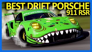 Forza Horizon 5  The BEST Porsche Drift Car FH5 Porsche 911 RSR [upl. by Troyes]