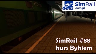 SimRail 88 kurs Bykiem simrail [upl. by Dobrinsky243]