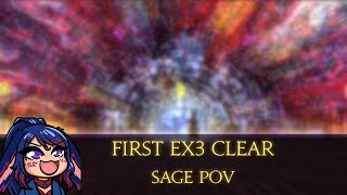 ffxiv ex3 clear [upl. by Caressa]